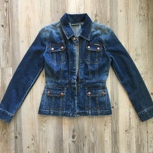 Fitted DKNY Jeans Denim Jacket
